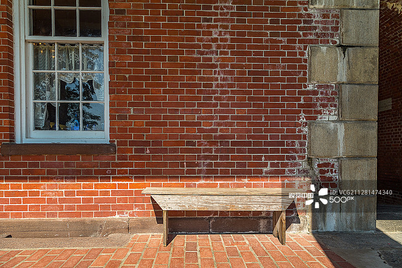 普拉斯基堡，提比岛图片素材