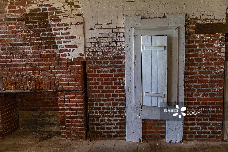 普拉斯基堡，提比岛图片素材