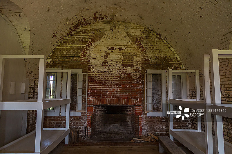 普拉斯基堡，提比岛图片素材