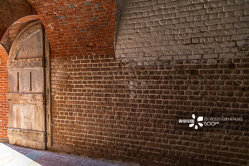 普拉斯基堡，提比岛图片素材