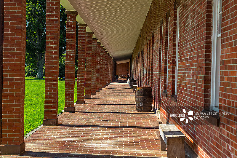 普拉斯基堡，提比岛图片素材