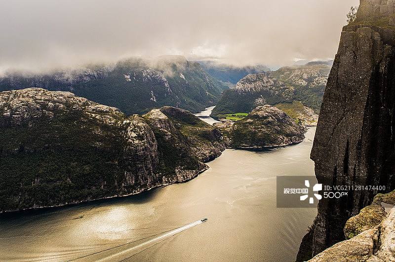 吕瑟峡湾图片素材