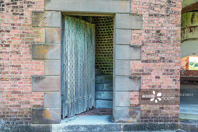 普拉斯基堡，提比岛图片素材