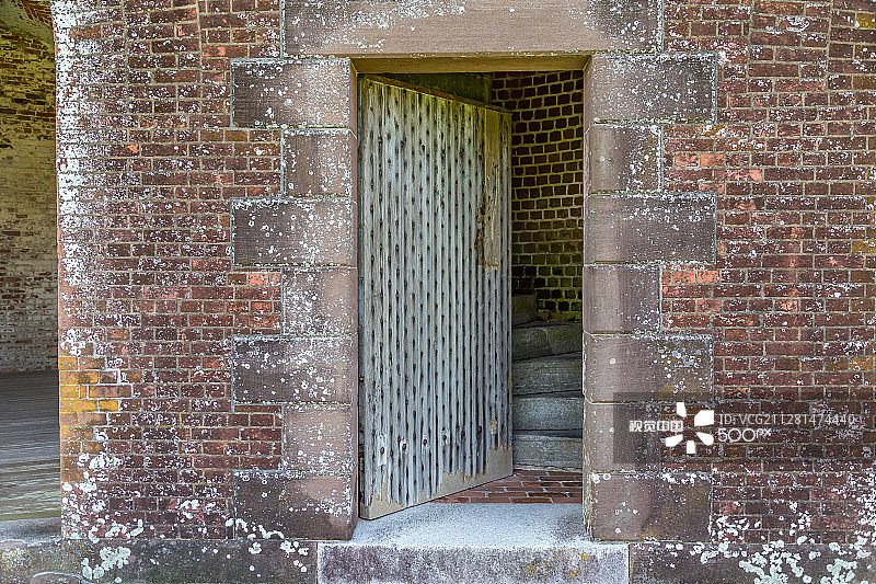 普拉斯基堡，提比岛图片素材