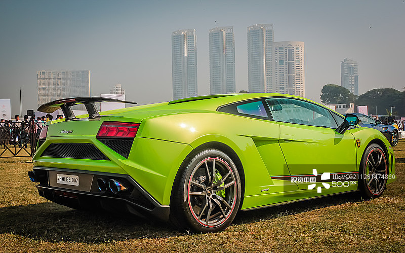 兰博基尼Gallardo LP 570-4 SUPERLEGGERA图片素材