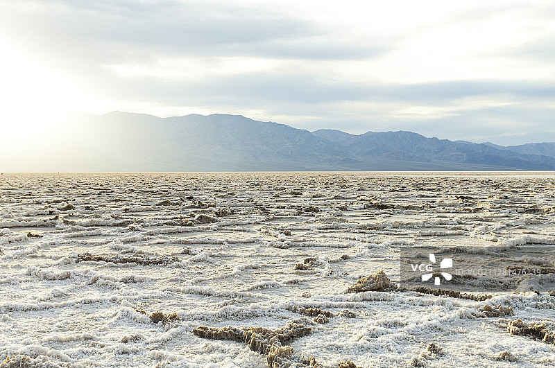 美国内华达州比蒂的死亡谷（白天）图片素材