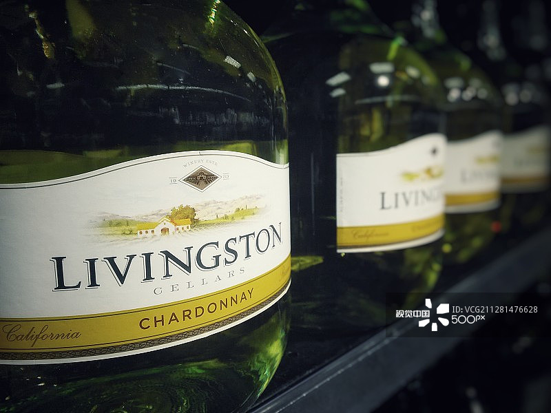 葡萄酒架图片素材