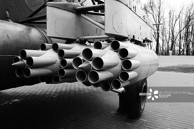 军用飞机细节图片素材