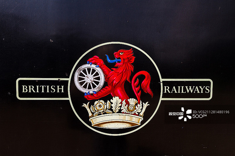 英国铁路图片素材
