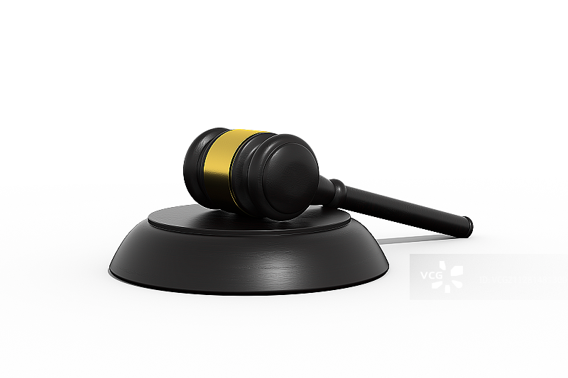 3D法槌图片素材