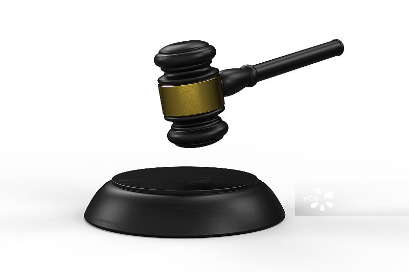 3D法槌图片素材