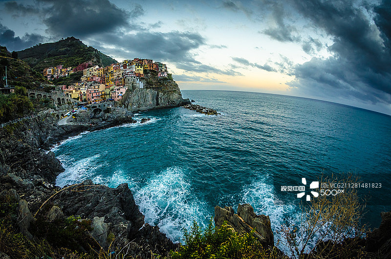 马纳罗拉暮光图片素材