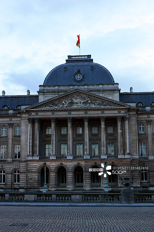 比利时布鲁塞尔市图片素材