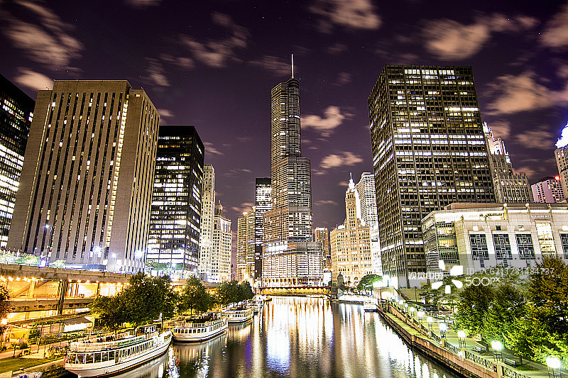 芝加哥图片素材