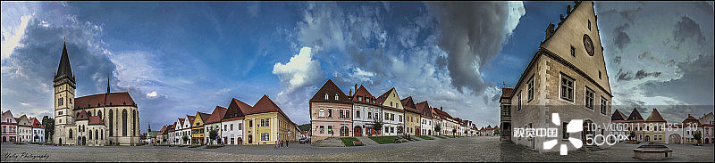 斯洛伐克巴尔代约夫图片素材