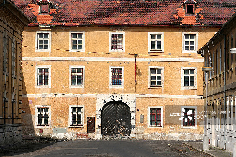 特莱西恩施塔特犹太人隔离区图片素材