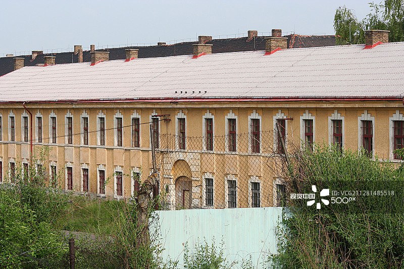 特莱西恩施塔特犹太人隔离区图片素材