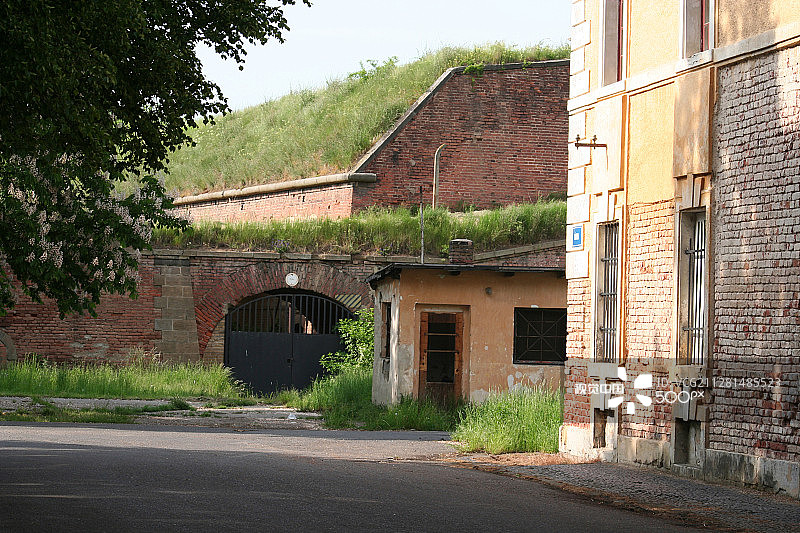特莱西恩施塔特犹太人隔离区图片素材