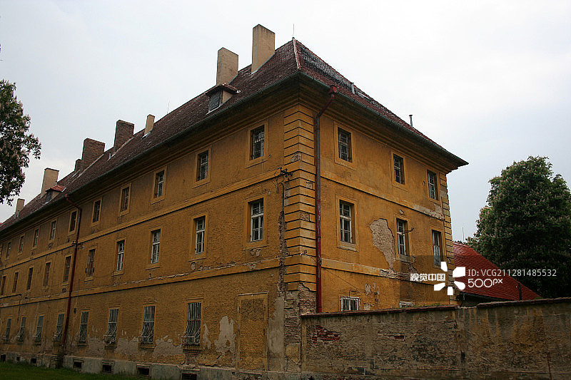 特莱西恩施塔特犹太人隔离区图片素材