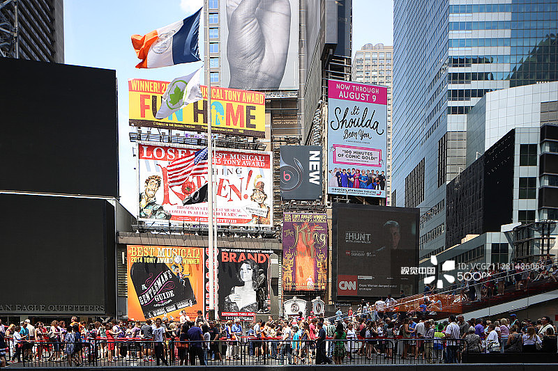 时代广场图片素材