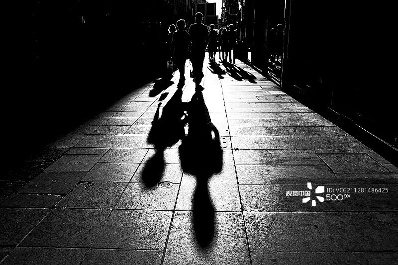 布拉加的阴影图片素材