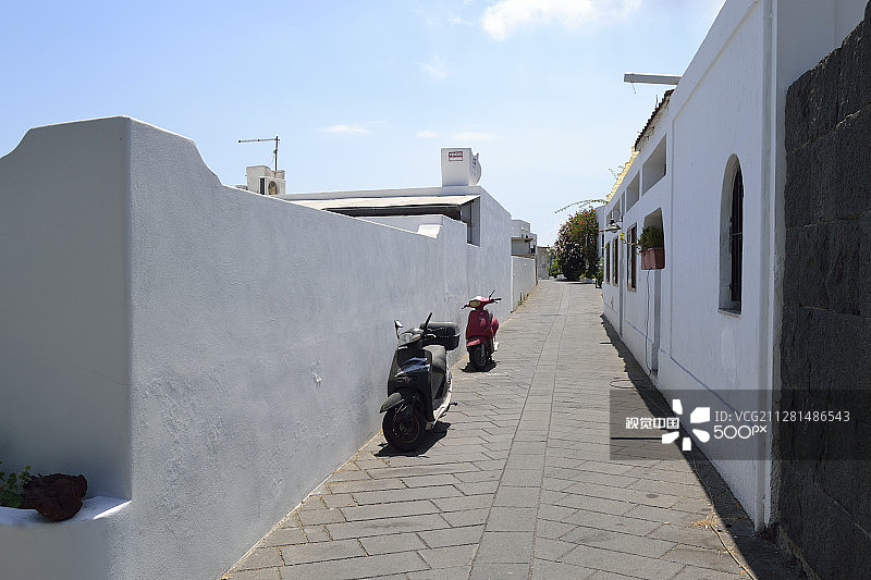 斯特龙博利火山4图片素材