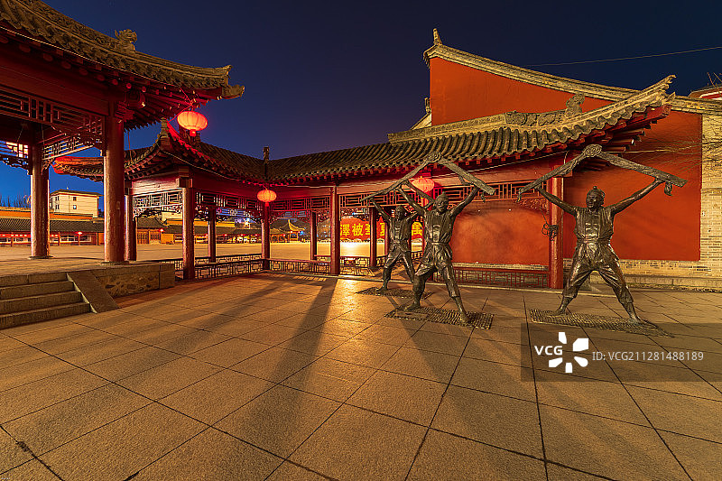 伏羲庙图片素材