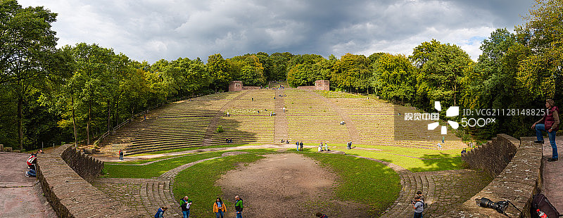 辛斯泰特圆形剧场图片素材