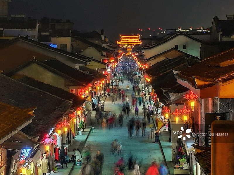 会理古城图片素材