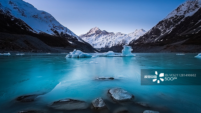 库克山图片素材