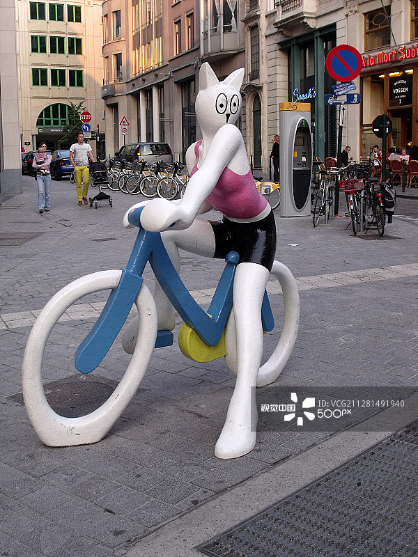 比利时布鲁塞尔市图片素材