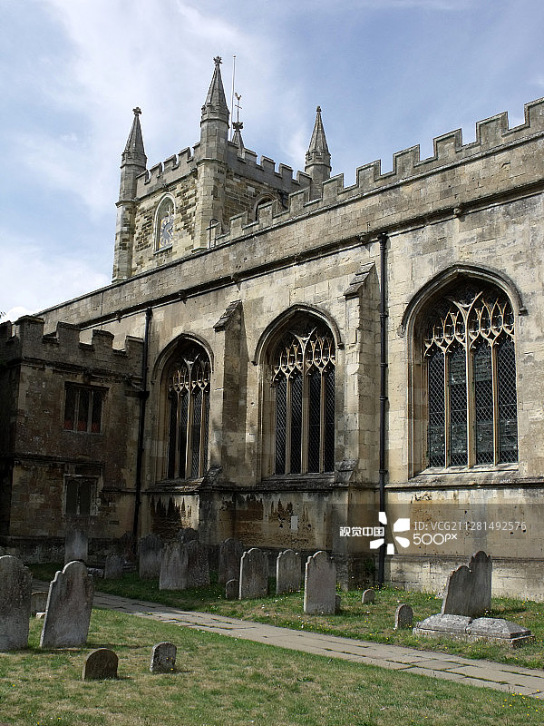 英国贝辛斯托克图片素材