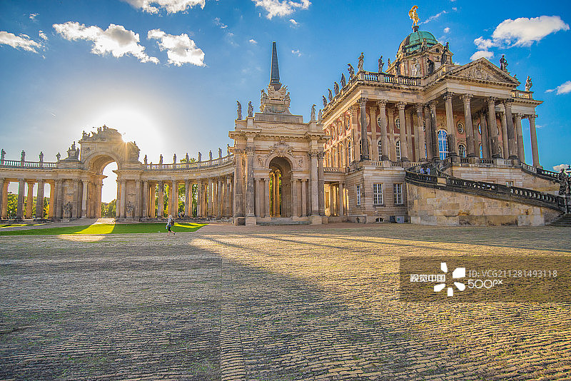 德国波茨坦图片素材