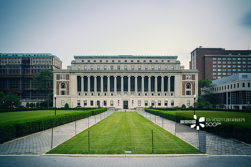 哥伦比亚大学图片素材
