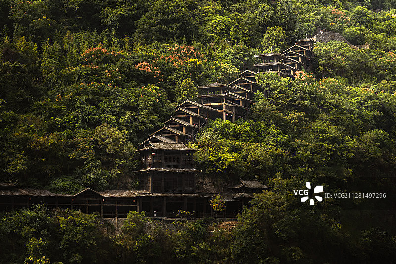 三峡人家 / 湖北宜昌图片素材