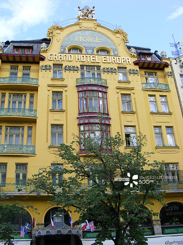 百塔之城——布拉格图片素材