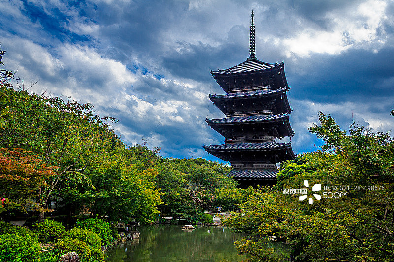 日本京都图片素材
