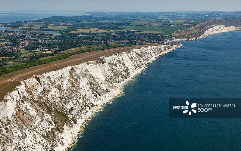 怀特岛淡水湾图片素材