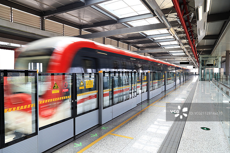 地铁站台图片素材
