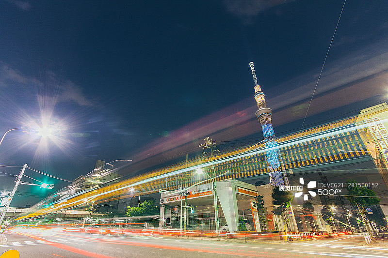 东京天空树图片素材