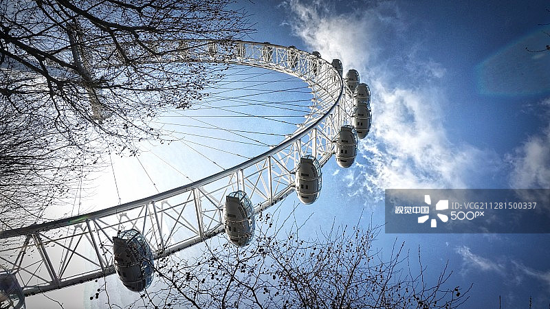 伦敦眼图片素材