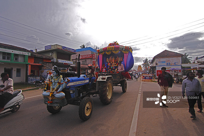 象头神节图片素材