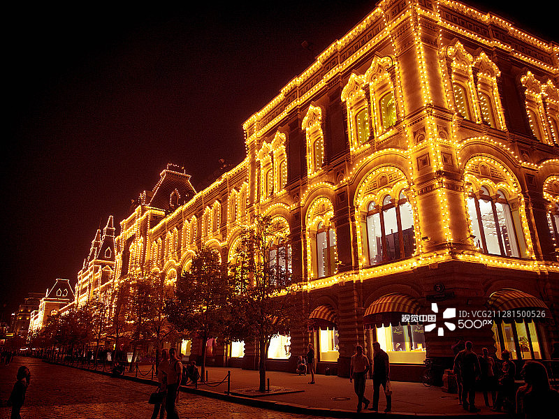 我们在红场图片素材