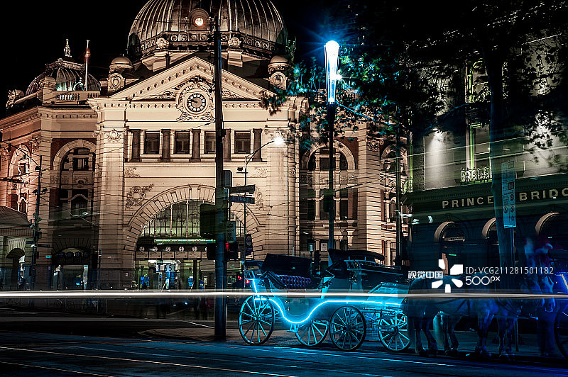 弗林德斯街车站图片素材
