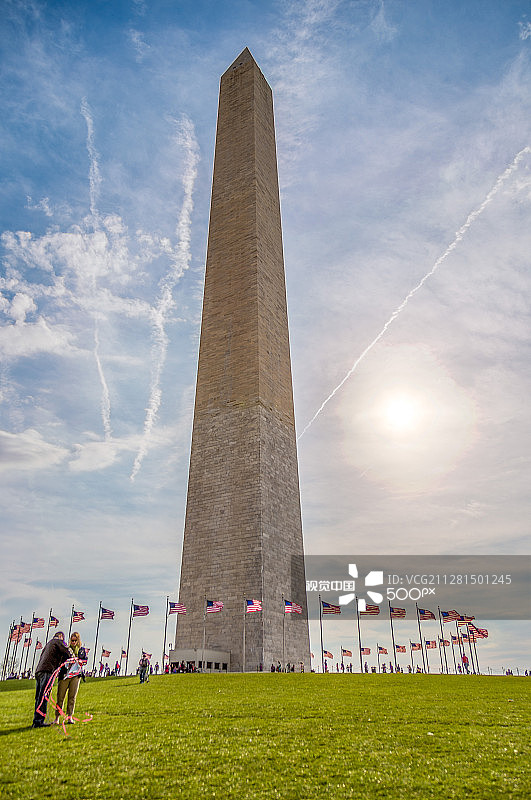 华盛顿特区周末游图片素材