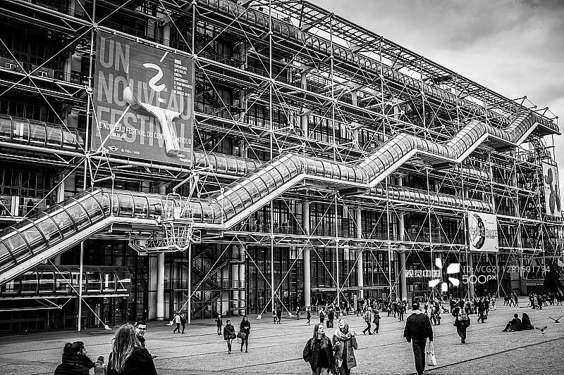 Pepijn W - 蓬皮杜.jpg图片素材