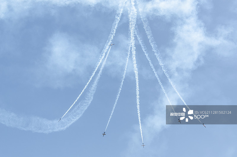 飞行表演图片素材