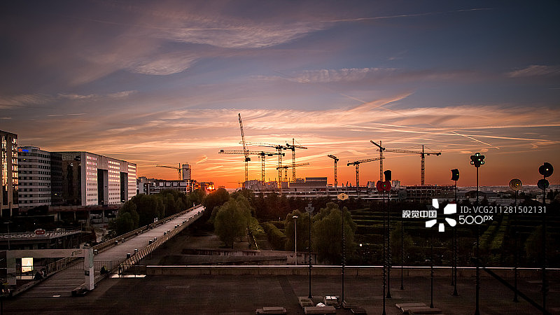 拉德芳斯图片素材