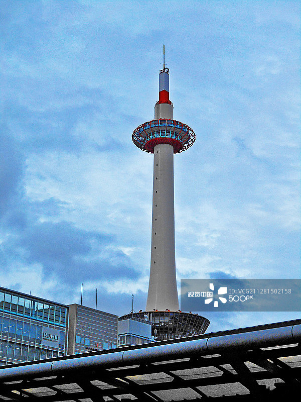 京都塔图片素材