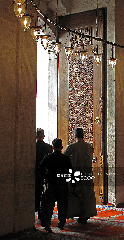 苏莱马尼耶清真寺图片素材